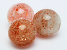 【サンストーン】内径約16cm 浄化済み No,349 サンストーン（イリュージョンサンストーン） 0.553ctルース