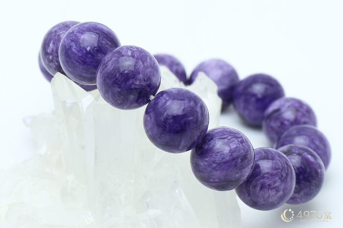 ☆チャロアイト？　ブレスレット 天然石ブレスレット チャロアイト MIX 】 | めのうの店川島