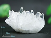 水晶クラスター(28g)