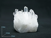 水晶クラスター(28g)