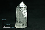水晶ポイント(53g) 106333