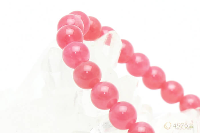 限定品】インカローズブレスレット 7mm ｜ 天然石通販の4976堂