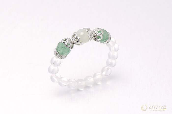 t*a様 アベンチュリン翡翠超豪華セット‼️ 開運四神】アベンチュリン＆ビルマ翡翠 極上水晶 パワーストーン