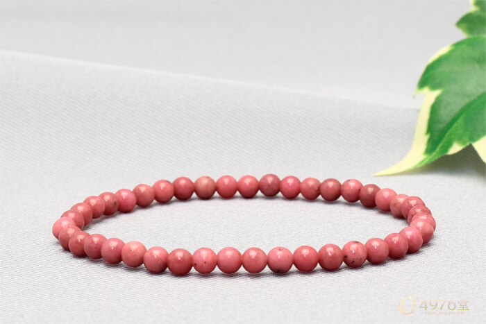 ロードナイト ブレスレット 4mm ｜ 天然石通販の4976堂