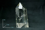 水晶ポイント(66g) 106374