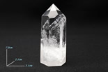 水晶ポイント(83g) 106419