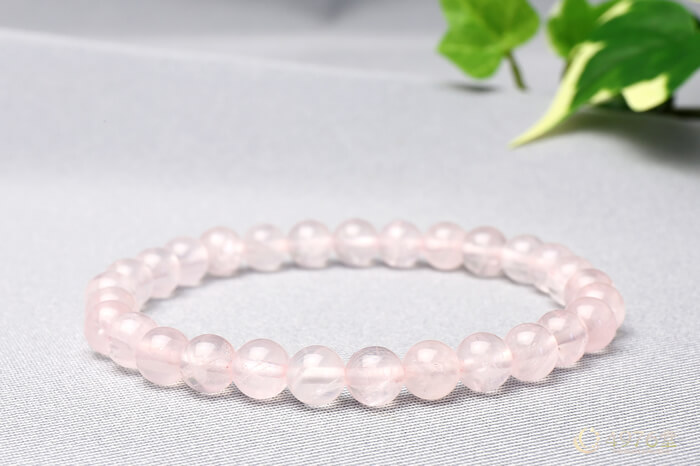ローズクォーツ ブレスレット 6mm ｜ 天然石通販の4976堂