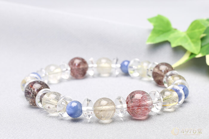 セイクリッドセブン・ルチルクォーツ ブレスレット ｜ 天然石通販の4976堂