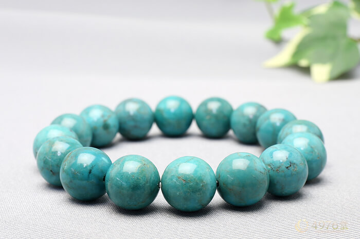 ターコイズ パワーストーンブレスレット 12mm パワーストーン通販 天然石ブレスレットの4976堂